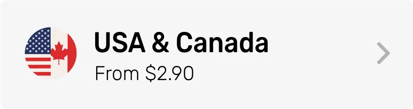 Usa & Canada eSIM Category