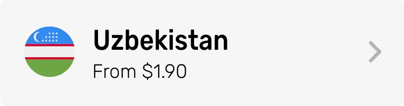 Uzbekistan eSIM Category