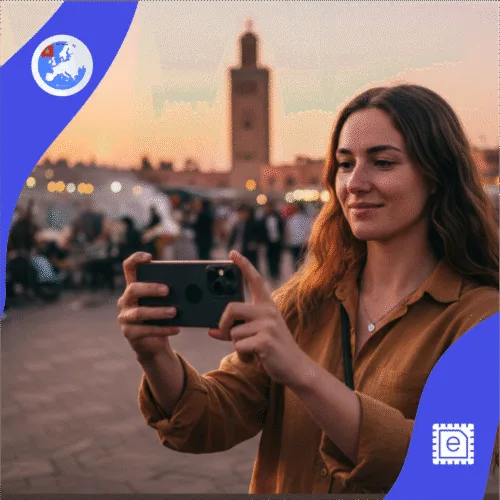 europe & morocco esim