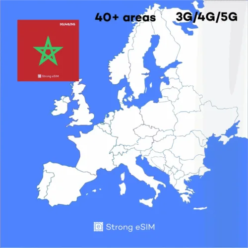 europe morocco esim
