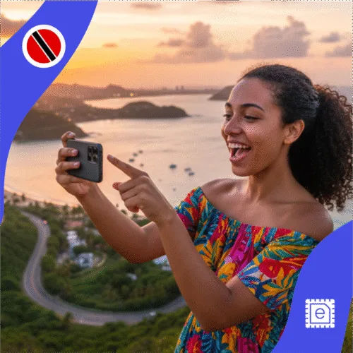 Trinidad and tobago esim