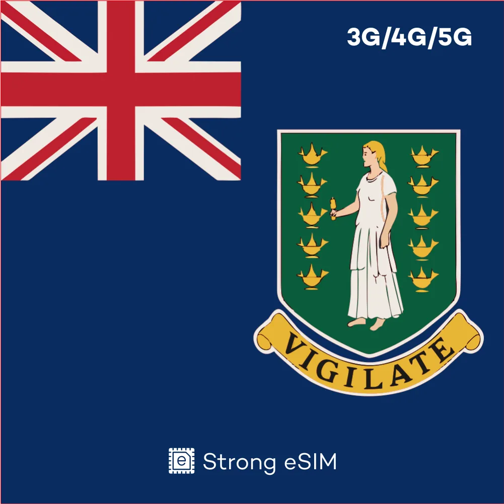 Virgin Islands- British esim