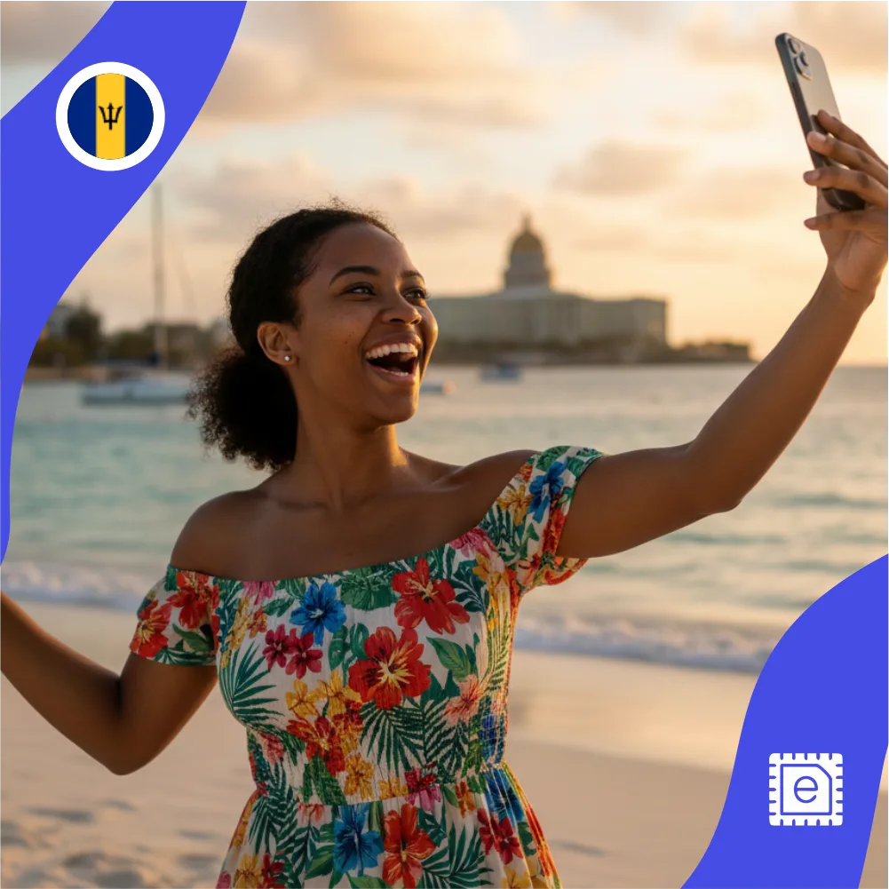 barbados esim