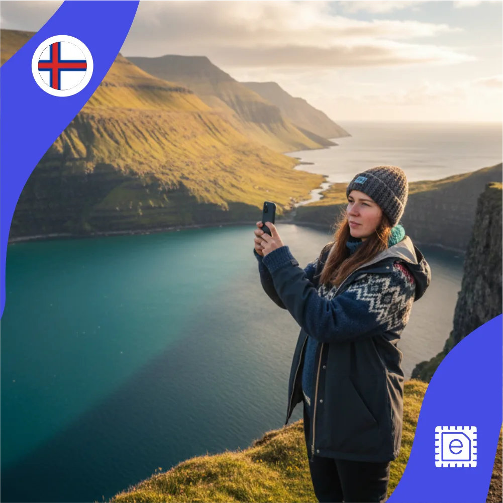 faroe islands esim