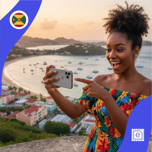 grenada esim
