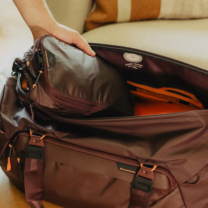 peak design sleek looking packing cube