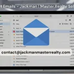 Contact Emails Jackman Master Realty Solutions