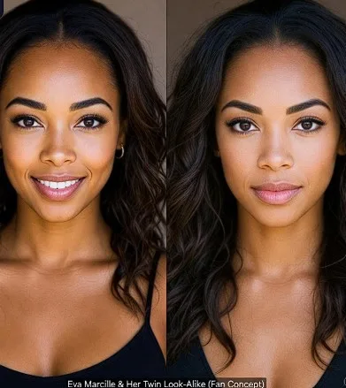 Eva Marcille Twin Sister