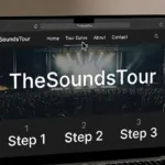 How to Elena's Website TheSoundsTour Davyomwez