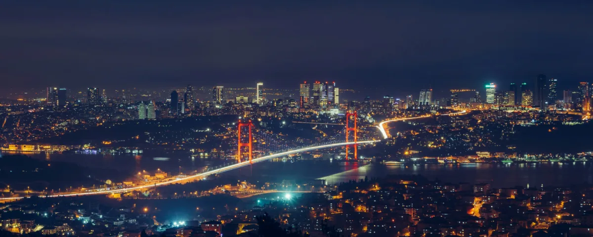 Witnessing a magical night view over Istanbul is an unforgettable experience, making it one of the most essential places to visit in Turkey.