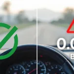 this is the only BAC level at which safe driving can be guaranteed