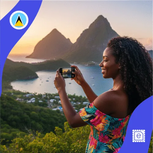 Saint Lucia esim