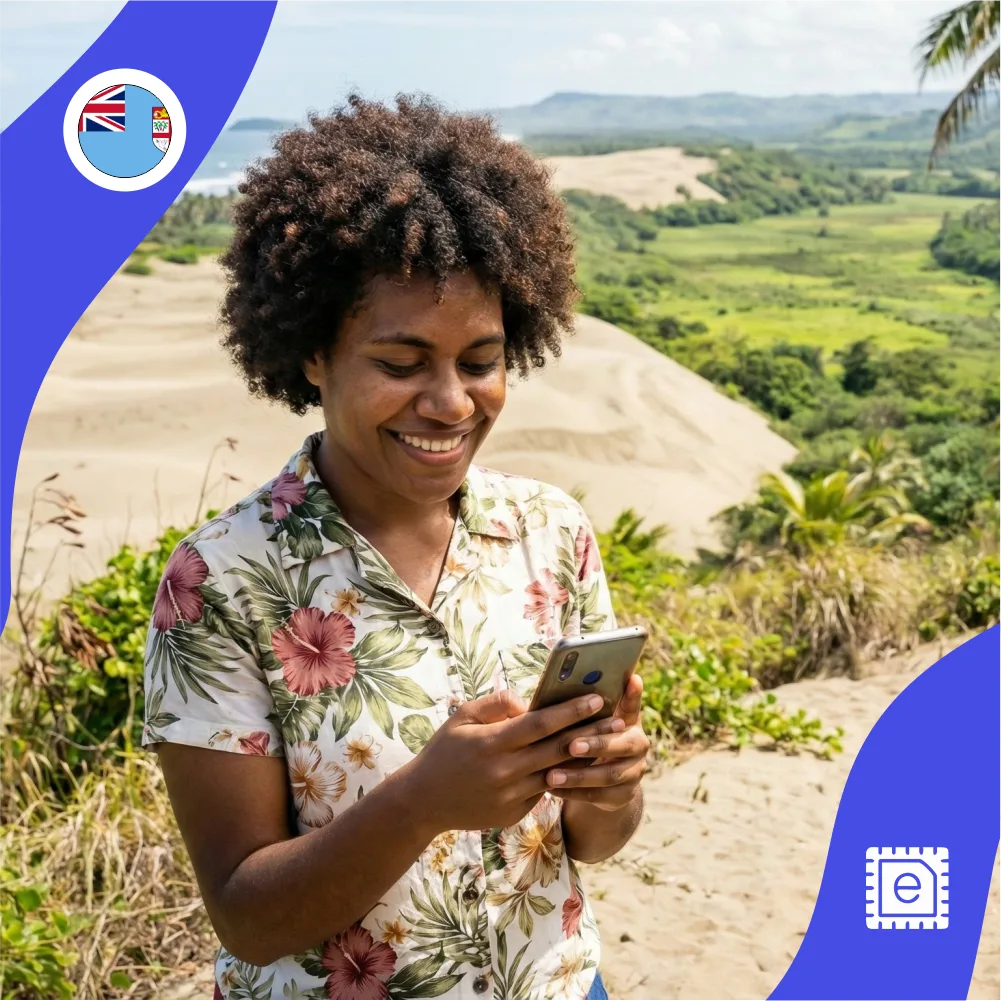 fiji esim