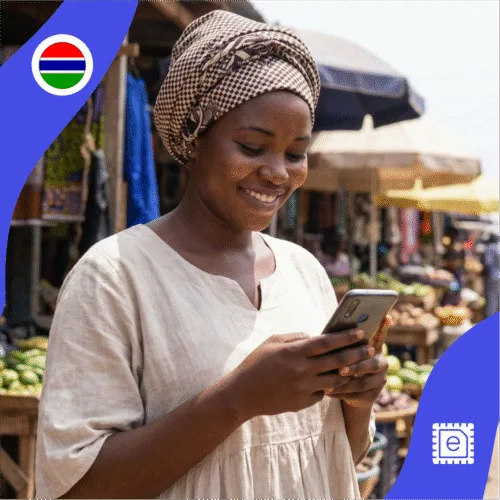 gambia esim