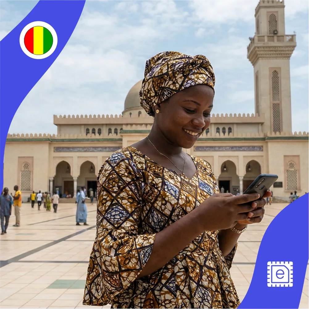 guinea esim
