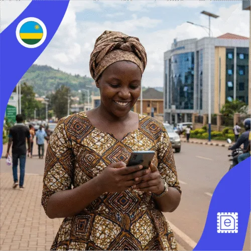 rwanda esim