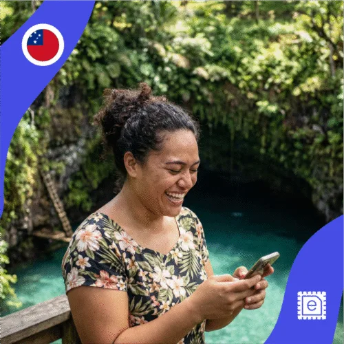 samoa esim