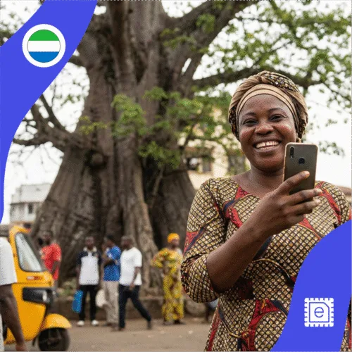 sierra leone esim