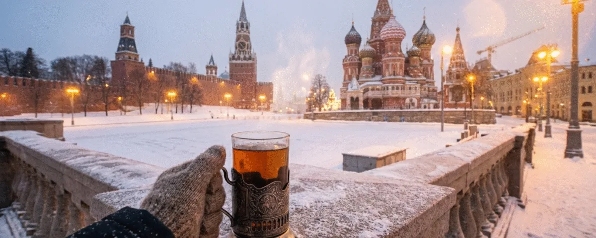 Moscow in the winter