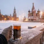 Moscow in the winter