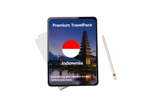indonesia cover travel pack