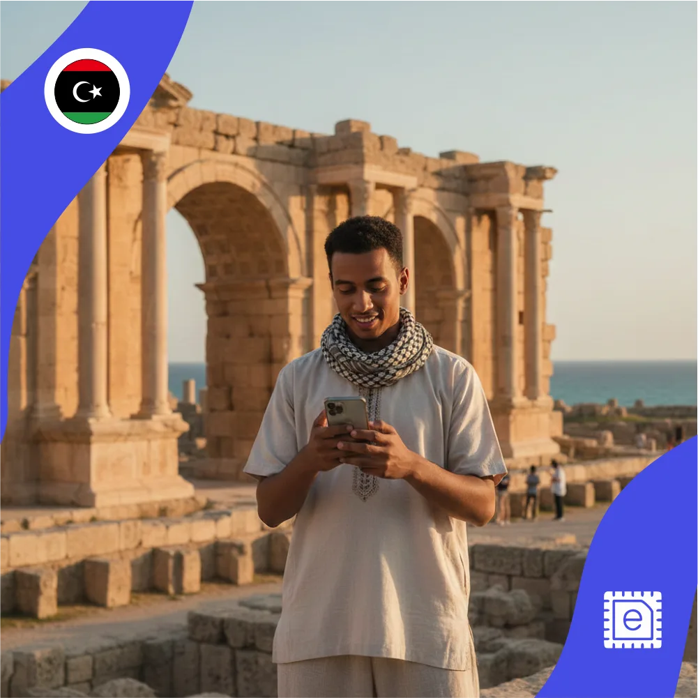 libya esim