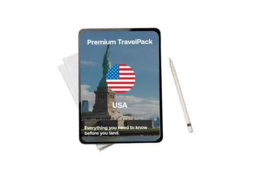 usa cover travel pack