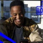 Person learning on his phone how dual sim technologies work