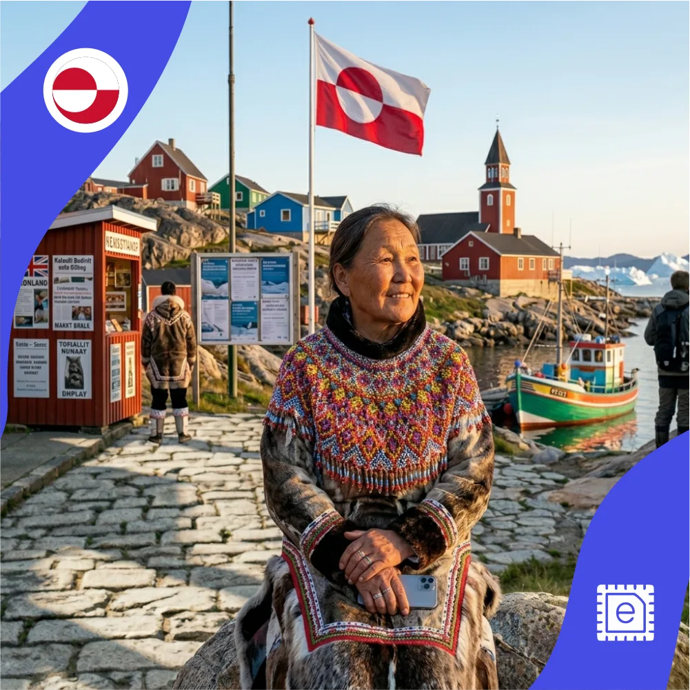 greenland esim
