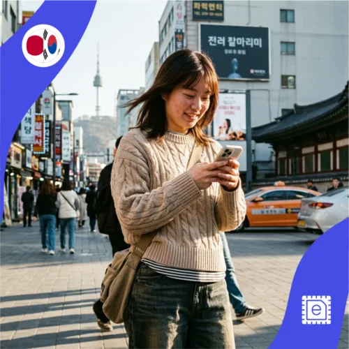 japan & south korea esim