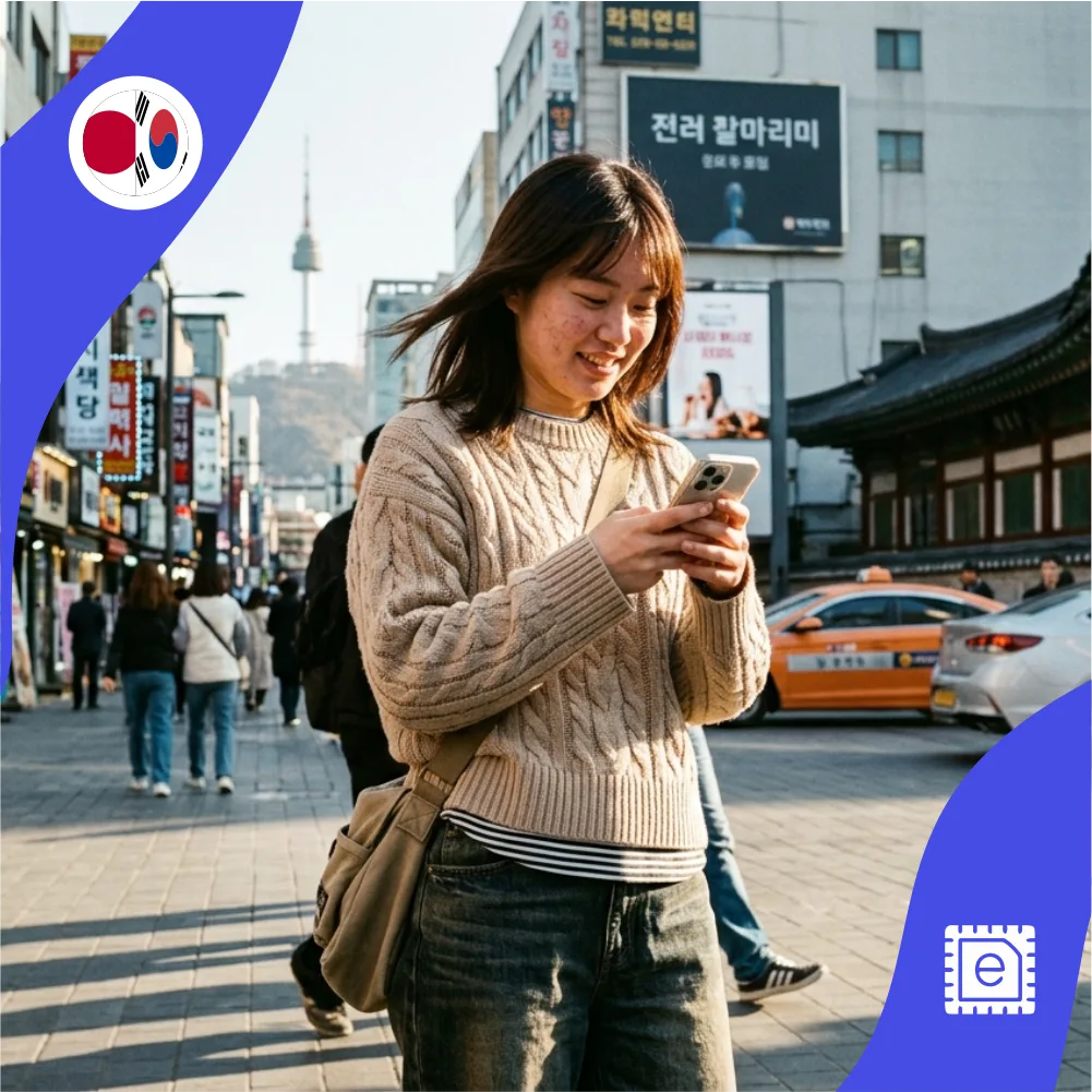 japan & south korea esim